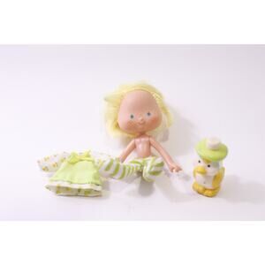 Strawberry Shortcake, Mint Tulip, Doll, Marsh Mallard, Incomplete ~260115-WH 902